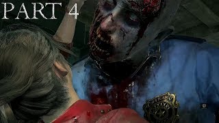 Resident Evil 2 - Police Corruption - Claire A - Part 4