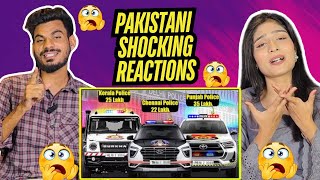 Why Indian Govt is putting so much Money on Expensive Police Cars? |PAKISTANI REACTION|