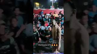 Momen Tuyul & Pocong Nonton Bareng Indonesia 🇮🇩 Vs Irak 🇮🇶 Di Bundaran Kota Amuntai #fypyoutube #fyp