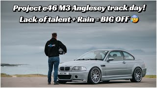 BMW e46 M3 on track /// High speed spin off /// CSL Carbon Airbox /// POV In 4K