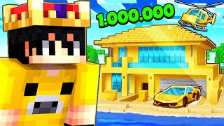 MİLYON DOLARLIK EV! - Minecraft