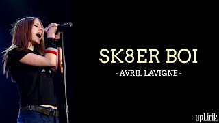 Avril Lavigne - Sk8er Boi (Lirik dan Terjemahan)