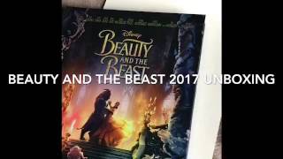 Beauty and the beast 2017 target exclusive UNBOXING!!