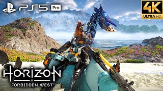 Horizon Forbidden West PS5 Pro - Free Roam Gameplay (4K 60FPS - Performance Pro)