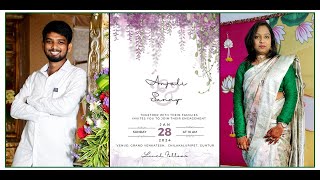 Anjali With Sunny  Engagement Celebrations 28th January 2024 at 10 : Am