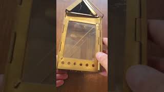 Early 1900s Vintage Folding Lantern