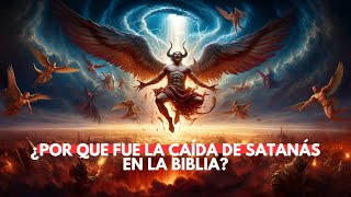 ¿por que fue la caída de Satanás en la Biblia?