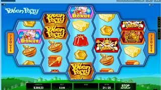 POLLEN PARTY Online Slot Machine Live Play Free Spins Good BONUS Win