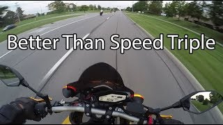 Yamaha FZ09 Review! - Motovlog #4