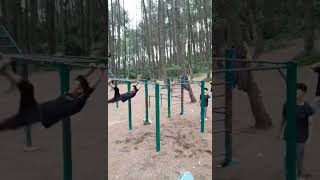 😱360 with teammate😱😱#calisthenics #360 #freestyle #viralvideo #youtube