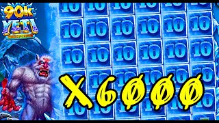 90K Yeti 💰 TOP MEGA, BIG, MAX WINS OF THE WEEK IN ONLINE CASINO 💰 ONLINE CASH GAMES