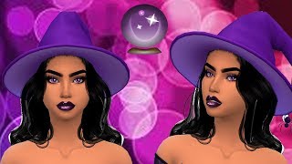 Sims 4 CAS| Witch