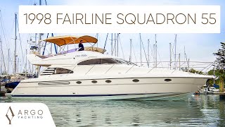 Fairline Squadron 55 'Ciao Bella' | Yacht Tour & Walkthrough