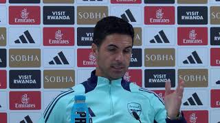 LIVE || LIVE || Mikel Arteta previews Aston Villa - Arsenal from 9:30am BST