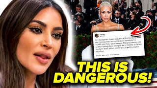 Kim Kardashian SLAMMED for Dangerous Diet!