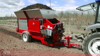 Millcreek Model 304 Row Mulcher