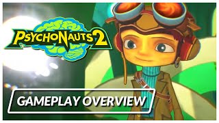 Psychonauts 2: Developer Gameplay Story Overview