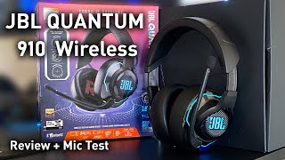 JBL Quantum 910 Wireless Headset Review