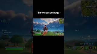 Early Season Bugs #fortnite #shorts