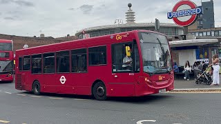 * FIRST DAY * Go Ahead London: Route 299 (SE172 YX61EKL) Alexander Dennis Enviro 200 10.2m