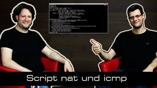 IPTables - 16 Script nat und icmp [deutsch]