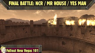 Fallout New Vegas 101 : [Main Quest] - Second Battle of Hoover Dam - NCR/House/Yes Man