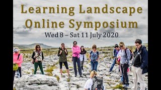 Paddy Madden & Des Murtagh Learning Landscape Online 2020