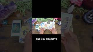 You are running towards this new beginning _ pile 2 full video linked below #pickacard