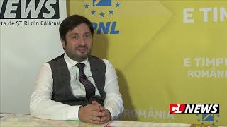 CLnews.ro | Alin Bogdan Drăgulin candidează pentru un post de deputat din partea PNL Călărași