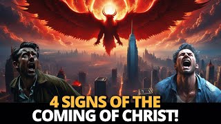 BEFORE THE RETURN OF CHRIST, EXACTLY THESE 4 SIGNS WILL HAPPEN!