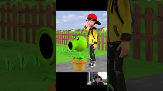 Scary Teacher 3D vs Squid Game Help Nick Plants Recuse Doll From Crazy Zombie Challenge #shortsvideo