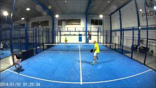 Dani Andres Fran Xavi 010 09/01/2016 Padel Indoor Mataró