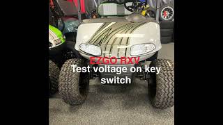 Over 100 troubleshooting videos on my channel. Like and subscribe #troubleshooting #golfcart #fyp