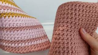 Thermal Stitch Single Crochet - How to Crochet a Potholder