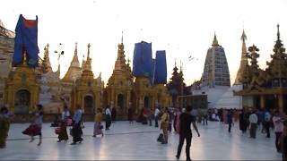 Shwedagon Pagoda Yangon (PART 2)