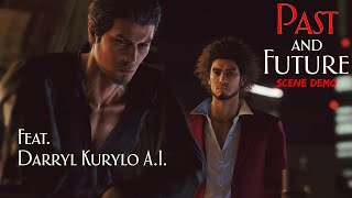 Kiryu & Kausga's bromance scene | Past and Future feat. Darryl Kurylo A.I.