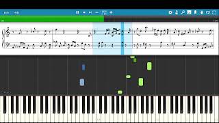 ABRSM 2025 & 2026 - Grade 6 Piano Exam - A:1 ~ Invention No. 14 in B flat ~ J. S. Bach