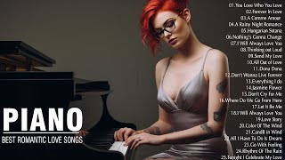 Beautiful Relaxing Piano Love Songs 80's 90's - Best Romantic Love Songs-falling in love Playlist