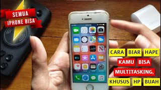 Cara Multitasking di iPhone