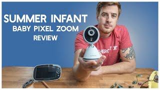 Summer Infant Pixel Zoom HD baby monitor review & unboxing [new for 2020]