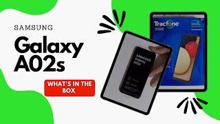 Samsung Galaxy A02s What's In The Box