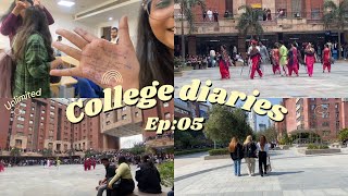 College Diaries Ep:05 | Paper M Aag🔥Lgadi | AYF’24 Practice 😍👏🥳| Amity University Noida