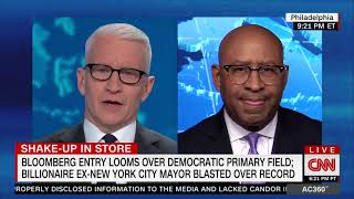 Michael Nutter - Commentary with Anderson Cooper regarding Mayor Bloomberg's Stop and Frisk policy.