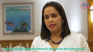 Dr. Tavisha Gunness Bunjhoo,Merck Foundation Nationwide Diabetes Blue PointsProgram Alumni,Mauritius