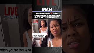 PAIN: MAN HEARTBROKEN 💔 AFTER FINDING OUT HIS BABYMOM SLEPT WITH HIS BROTHER