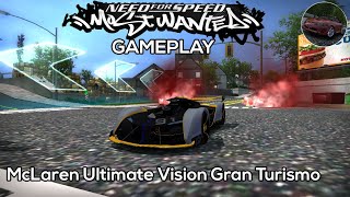 McLaren Ultimate Vision Gran Turismo Gameplay | NFS™ Most Wanted