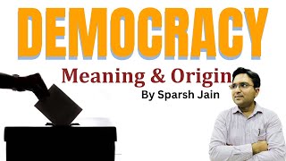 Democracy: Meaning & Origin #democracy #history #origin