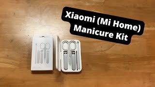 Xiaomi Mijia (Mi Home) manicure kit