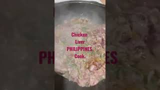 How to cook chicken liver PHILIPPINES cook#short