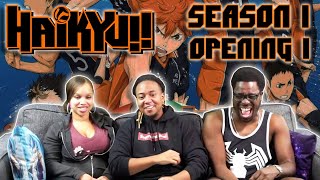 Yaboyroshi: Haikyuu Season 1 Opening 1 Reaction (uncut)